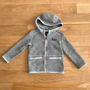 Patagonia girls/unisex zipper hoodie